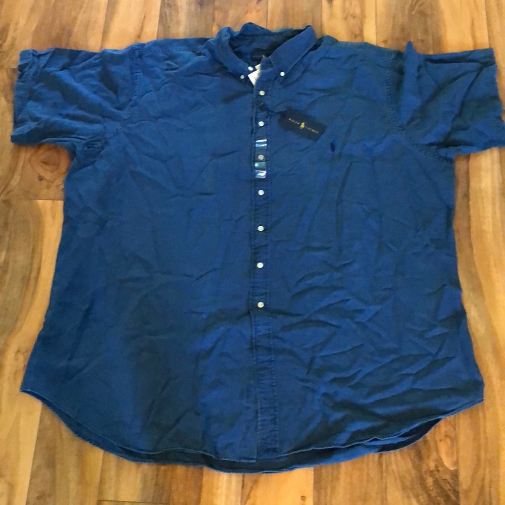 Men’s size 4XL T tall XXXXL-T RALPH LAUREN Shirt